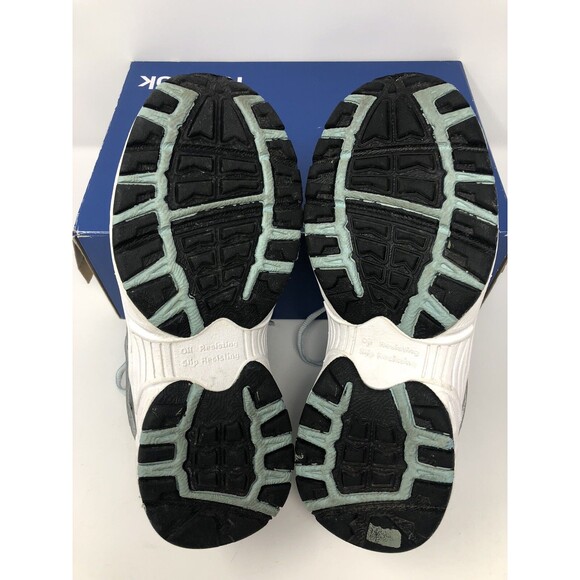 Reebok Women’s 6 M Composite Toe Performance Cross Trainer RB447 Grey White - Picture 3 of 12